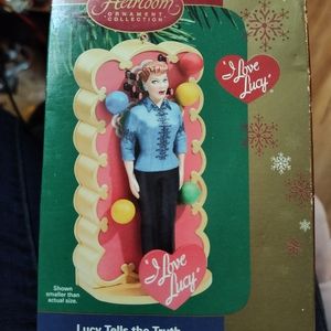 Heirloom Ornament Collection I Love Lucy Lucy Tells the Truth